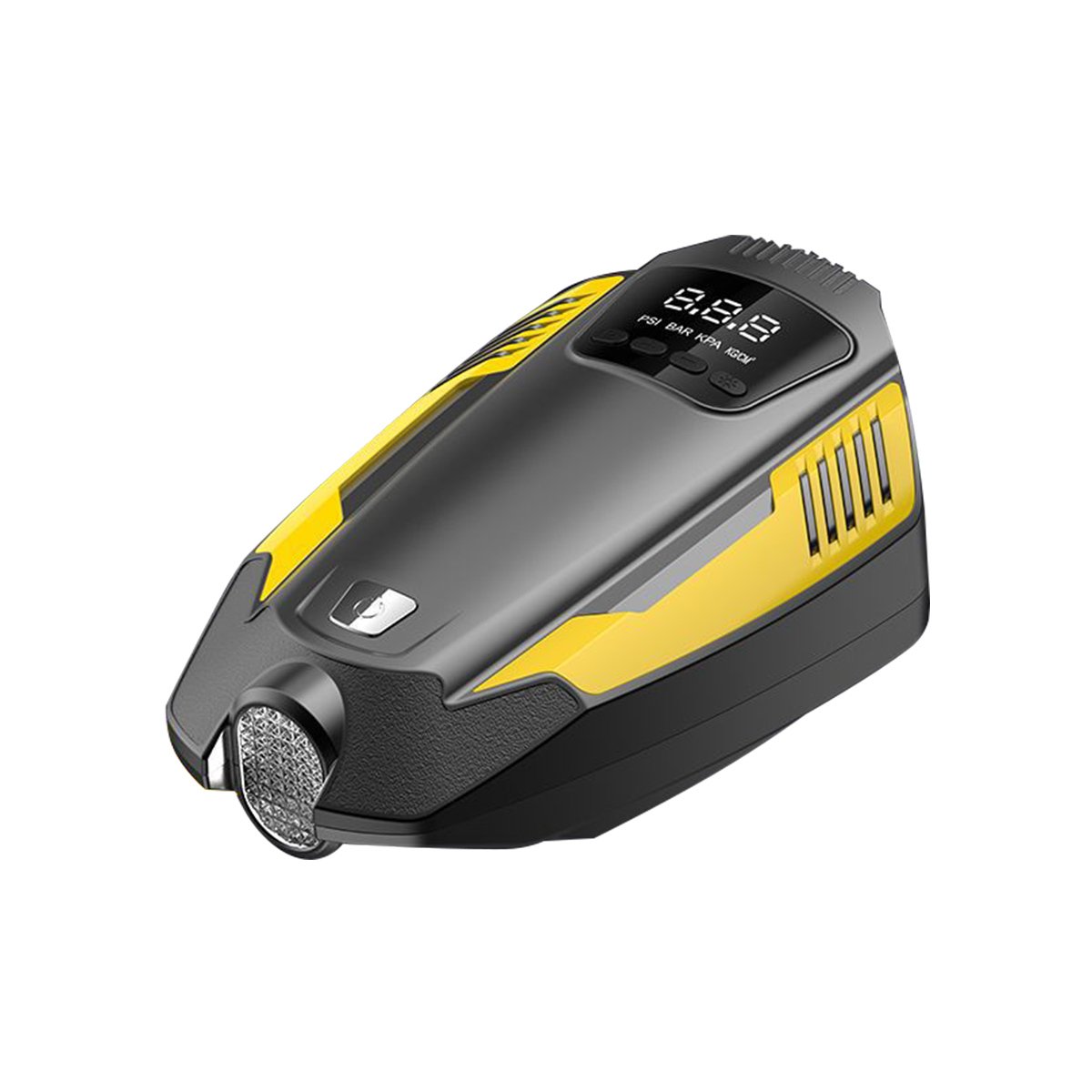 12V 150PSI Digital Wired Hand-held Tyre Inflator Air Pump LCD Portable Air Compressor for Car Bicycl