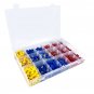 1300Pcs Assorted Crimp Spade Terminal Insulated Electrical Wire Connector Terminal Set