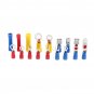 1300Pcs Assorted Crimp Spade Terminal Insulated Electrical Wire Connector Terminal Set