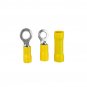 1300Pcs Assorted Crimp Spade Terminal Insulated Electrical Wire Connector Terminal Set