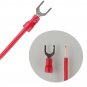 1300Pcs Assorted Crimp Spade Terminal Insulated Electrical Wire Connector Terminal Set