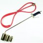 Weed Burner Kit Shrub Weed Grass Killer Butane Gas Torch Garden Tools + 3 Nozzle