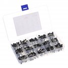 600Pcs Silicon In-line NPN / PNP TO-92 Transistor Assortment Kit Pack