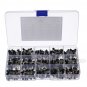 600Pcs Silicon In-line NPN / PNP TO-92 Transistor Assortment Kit Pack
