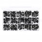 600Pcs Silicon In-line NPN / PNP TO-92 Transistor Assortment Kit Pack