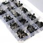 600Pcs Silicon In-line NPN / PNP TO-92 Transistor Assortment Kit Pack