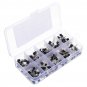 200Pcs TO-92-3 In-line Transistor Box NPN TO-92 PNP BC337 2N2222 XSR Transistors Kit