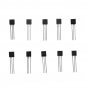200Pcs TO-92-3 In-line Transistor Box NPN TO-92 PNP BC337 2N2222 XSR Transistors Kit