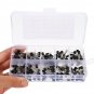 200Pcs TO-92-3 In-line Transistor Box NPN TO-92 PNP BC337 2N2222 XSR Transistors Kit
