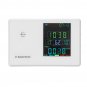 LCD Display Air Quality Detector Portable HCHO TVOC CO2 PM2.5 PM10 Tester Thermo-hygrometer Alarm Cl