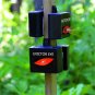 2Pcs Solar Power Animal Repellent Waterproof Cat Scarer Deterrent Dog Fox Pest Animal Repeller