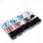 250pcs Waterproof Soldering Ring Heat Shrinkable Medium Nozzle Terminal Solder Connectors