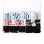 250pcs Waterproof Soldering Ring Heat Shrinkable Medium Nozzle Terminal Solder Connectors