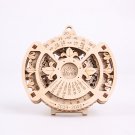3D Perpetual Calendar Wooden Machinery Transmission Model Assembly Toys Creative Gift