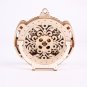 3D Perpetual Calendar Wooden Machinery Transmission Model Assembly Toys Creative Gift