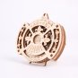 3D Perpetual Calendar Wooden Machinery Transmission Model Assembly Toys Creative Gift