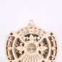 3D Perpetual Calendar Wooden Machinery Transmission Model Assembly Toys Creative Gift