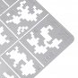 1/35 Stainless Steel AFV Digital Camo Spray Template Stenciling Leakage Spray Mould