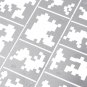 1/35 Stainless Steel AFV Digital Camo Spray Template Stenciling Leakage Spray Mould