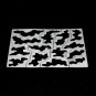 Stainless Steel 1/35 1/100 AJ0032 Spray Template Forest Camouflage Mould Tool