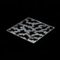 Stainless Steel 1/35 Digital Camouflage Leakage Spray Template Model Building Mould Tool