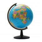 32cm Swivel World Globe Map Desktop Decor Kids Children Educational Earth Teaching Interactive Toys 