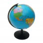 32cm Swivel World Globe Map Desktop Decor Kids Children Educational Earth Teaching Interactive Toys