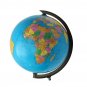 32cm Swivel World Globe Map Desktop Decor Kids Children Educational Earth Teaching Interactive Toys