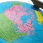 32cm Swivel World Globe Map Desktop Decor Kids Children Educational Earth Teaching Interactive Toys