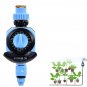 Automatic Electronic Micro Drip Dial Irrigation Timer Controller Watering Device Solenoid Valve