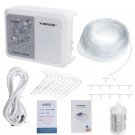 10M Hose WIFI Auto Drip Irrigation Voice APP Remote Control Timer Plant Watering Device