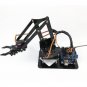 DIY Assembly 4-Dof Robot Arm PS2 Handle & Circuit Kits for Arduino Mechanics