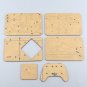 DIY Assembly 4-Dof Robot Arm PS2 Handle & Circuit Kits for Arduino Mechanics