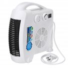 1500W Portable Electric Ceramic Heater 3 Gears Space Heating Cooler Hot Fan Winter Warmer