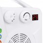 1500W Portable Electric Ceramic Heater 3 Gears Space Heating Cooler Hot Fan Winter Warmer