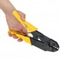 800pcs Tube Shape Connector 370pcs Insulated Terminal Electrical Crimper Kit Wire Connector Terminal