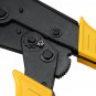800pcs Tube Shape Connector 370pcs Insulated Terminal Electrical Crimper Kit Wire Connector Terminal