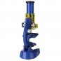 300/600/1200X Children Biological Microscope Monocular Prepared Slides Lab Educational Toys