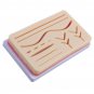 Suture Practice Module Silicone Wound Suturing Pad Human Skin Training Model Set