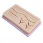 Suture Practice Module Silicone Wound Suturing Pad Human Skin Training Model Set