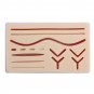 Suture Practice Module Silicone Wound Suturing Pad Human Skin Training Model Set