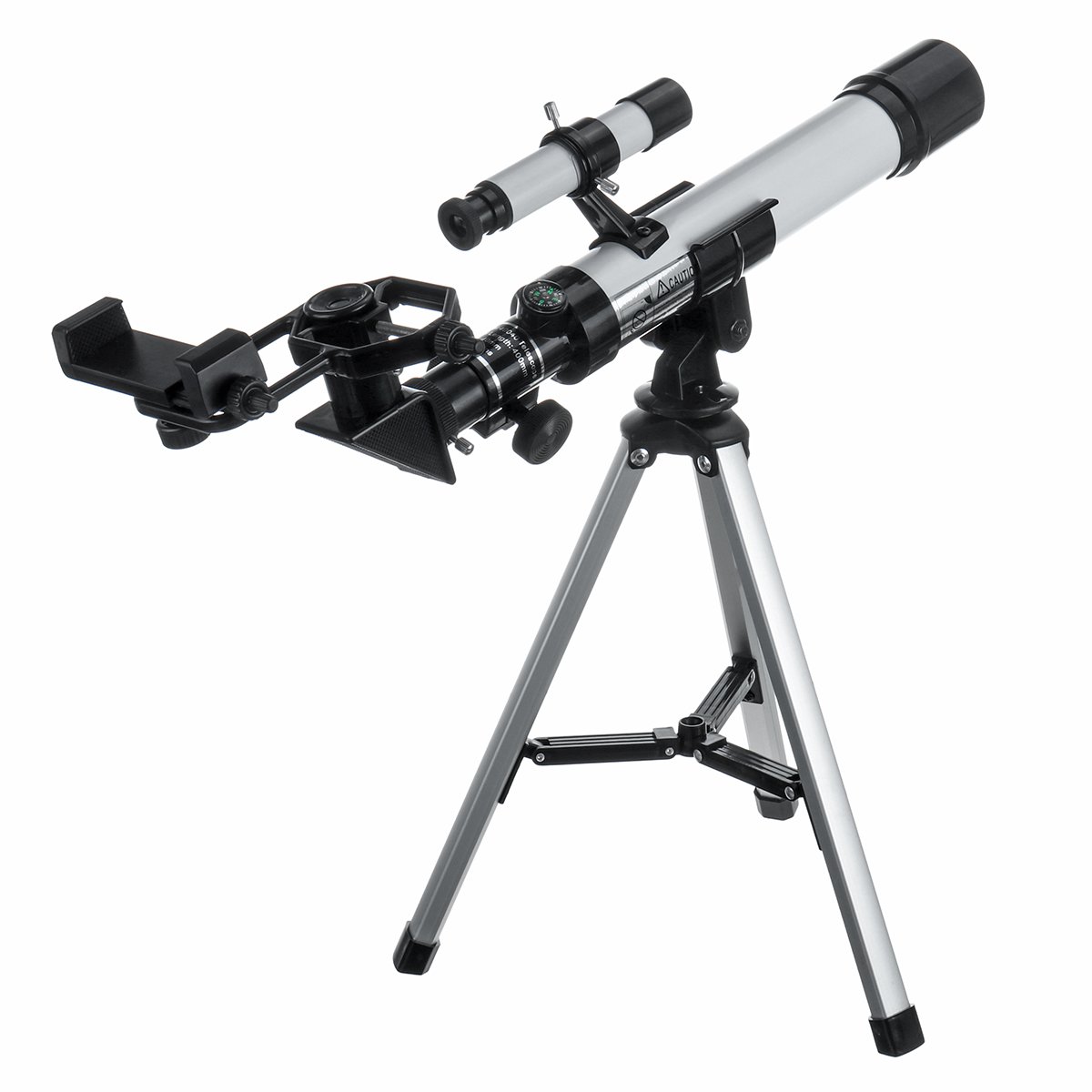 HD F40040mm 32X Astronomical Telescope Aluminum Tripod with finderscope