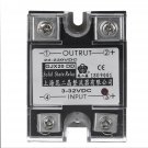 SSR-20DD Single-Phase Solid State Relay DC Controlled DC Mode Relay