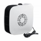 700W Electric Heating Fan Heater Portable Automatic Thermostat Control Winter Air Warmer
