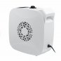 700W Electric Heating Fan Heater Portable Automatic Thermostat Control Winter Air Warmer