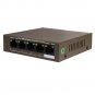 TEF1105P-4-63W 5 Port 10/100M 4-Port PoE CCTV Smart Switch 250m Extended Transmission