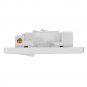 250V 16A 86mm Switch Socket Board 8 Hole Wall Socket Panel Switch Suitable for Indoor Buildings