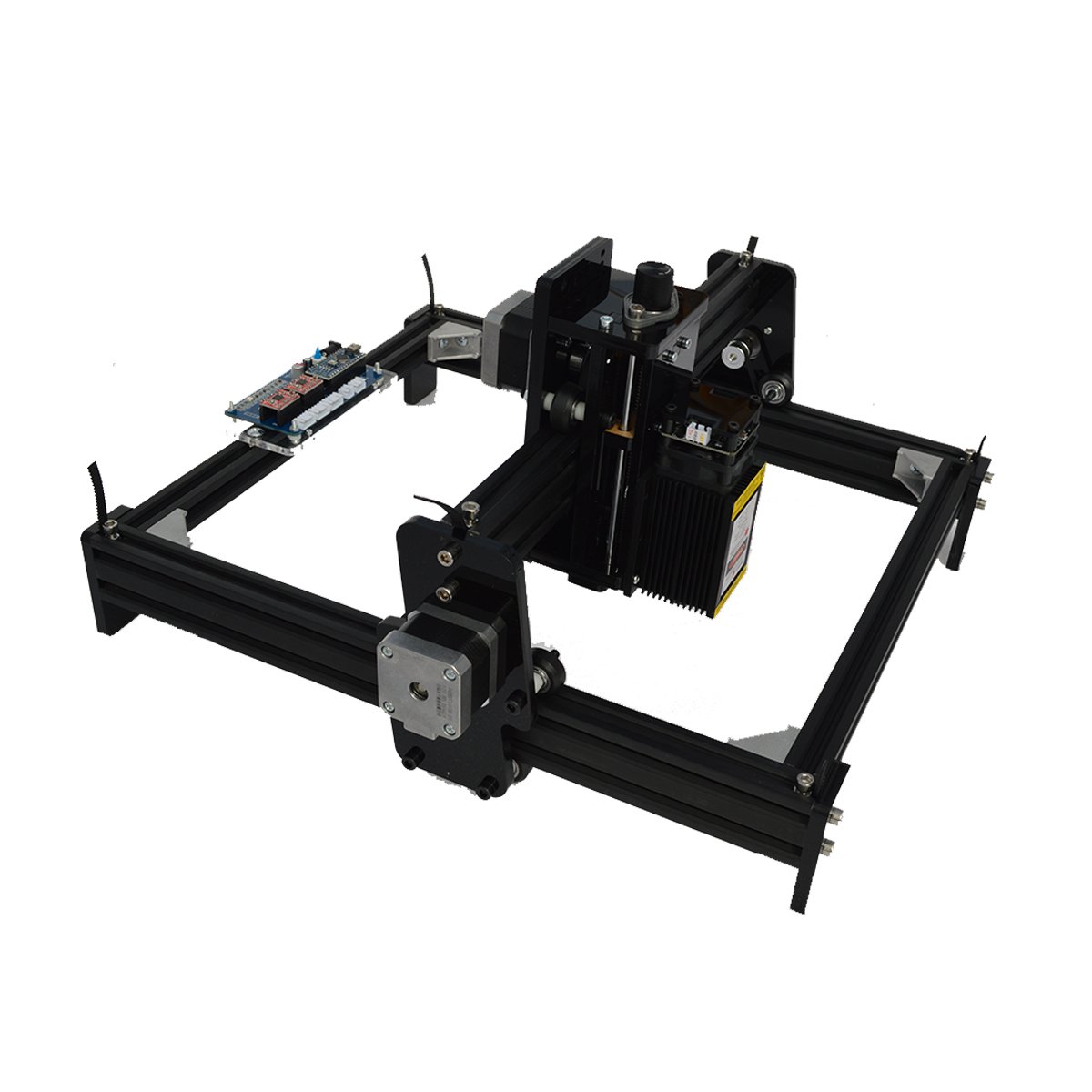 10000mW DIY Desktop Laser Engraving Machine CNC Router Engraver Foam Leather Cutting Tool 22x25CM