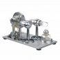 Mini Hot Air Stirling Engine Model Power Generator Motor Physics Educational Toy