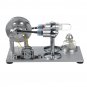 Mini Hot Air Stirling Engine Model Power Generator Motor Physics Educational Toy